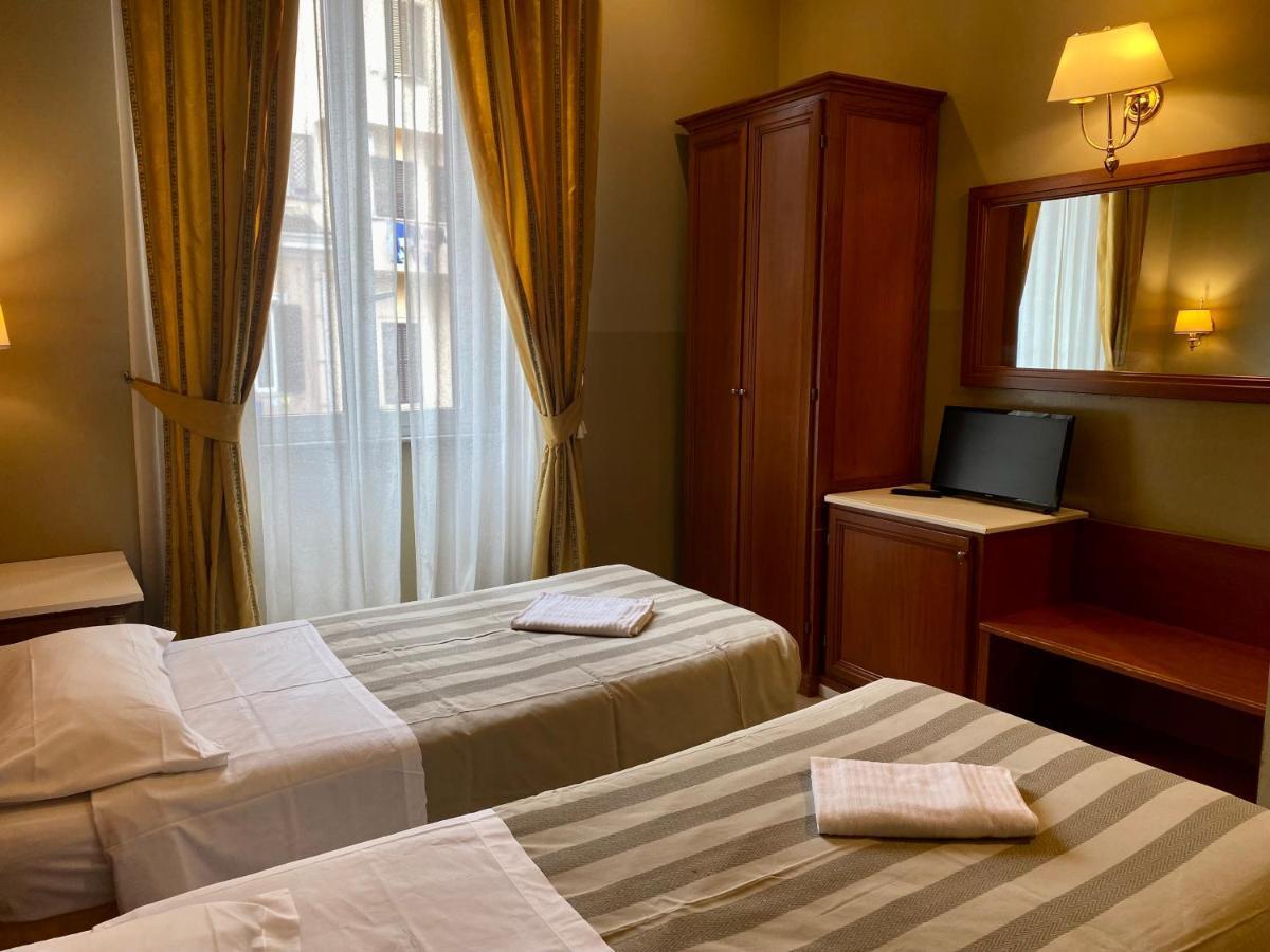 Hotel Giolitti Рим Екстериор снимка